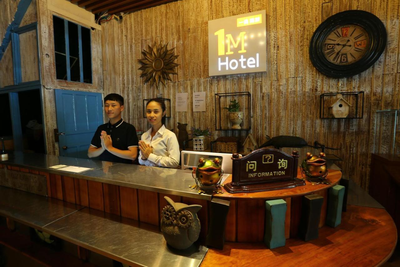 1M Hotel Vientiane Exterior foto